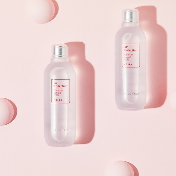 Nước Cân Bằng Da Mụn Và Nhạy Cảm COSRX AC Collection Calming Liquid Mild 125ml