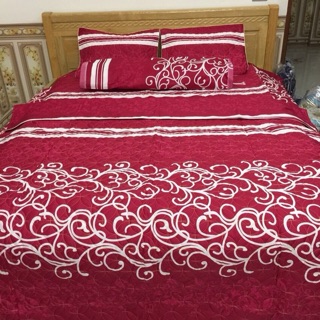 Bộ chăn ga gối trần bông