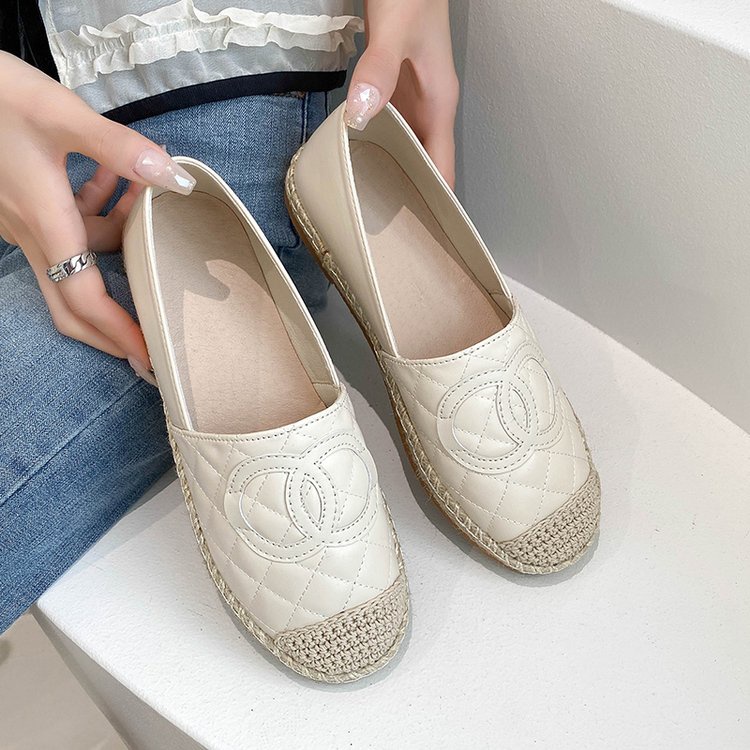 Fashion Flat Color Printed Casual Loafer Shoes