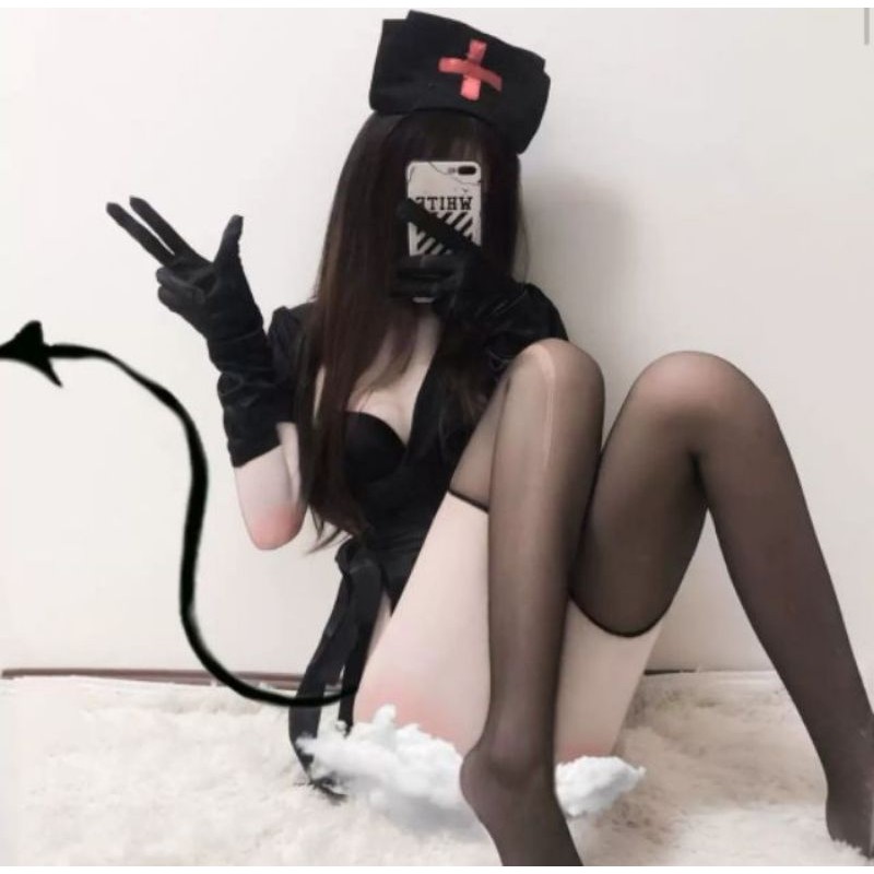 cosplay y tá bác sĩ nurse thun co dãn 4 chiều thoải mái thoáng mát  sexy gợi cảm | BigBuy360 - bigbuy360.vn
