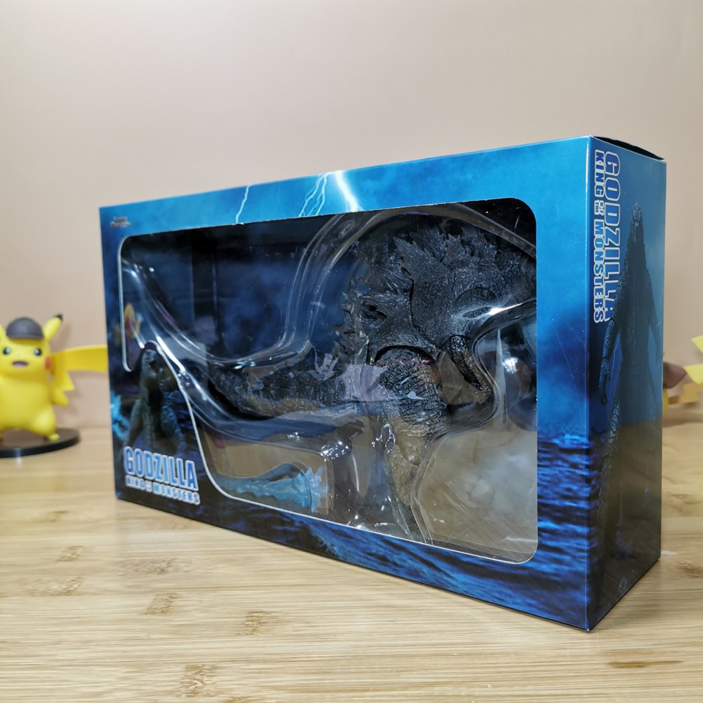 Mô hình SHM Godzilla 2019 King Of The Monsters size 15cm - S.H.Monsters Godzilla