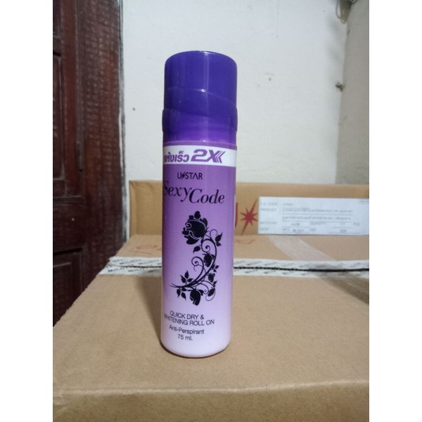 LĂN KHỬ MÙI 2X THÁI LAN