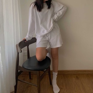 COMMON  SENSE-Áo sweater chất liệu mỏng mát