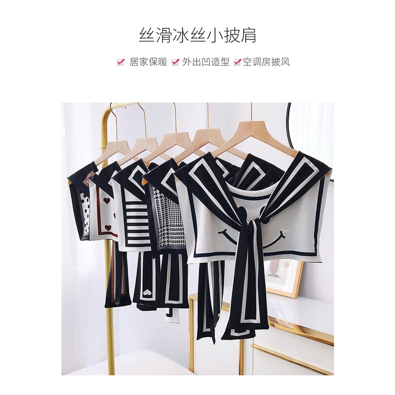 Khăn choàng cổ vải lụa sang trọng dành cho nữ