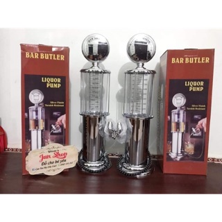 Bình rựou cây xăng