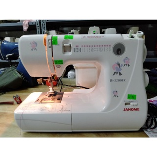 Máy may gia đình Nhật bãi janome