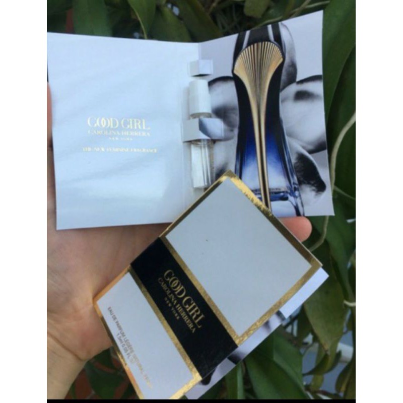Vial Nước hoa Good Girl trắng 1.2ml