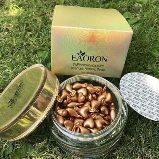 SIÊU PHẨM SERUM TRẮNG DA 108 VIÊN EAORON KÈM BILL ÚC