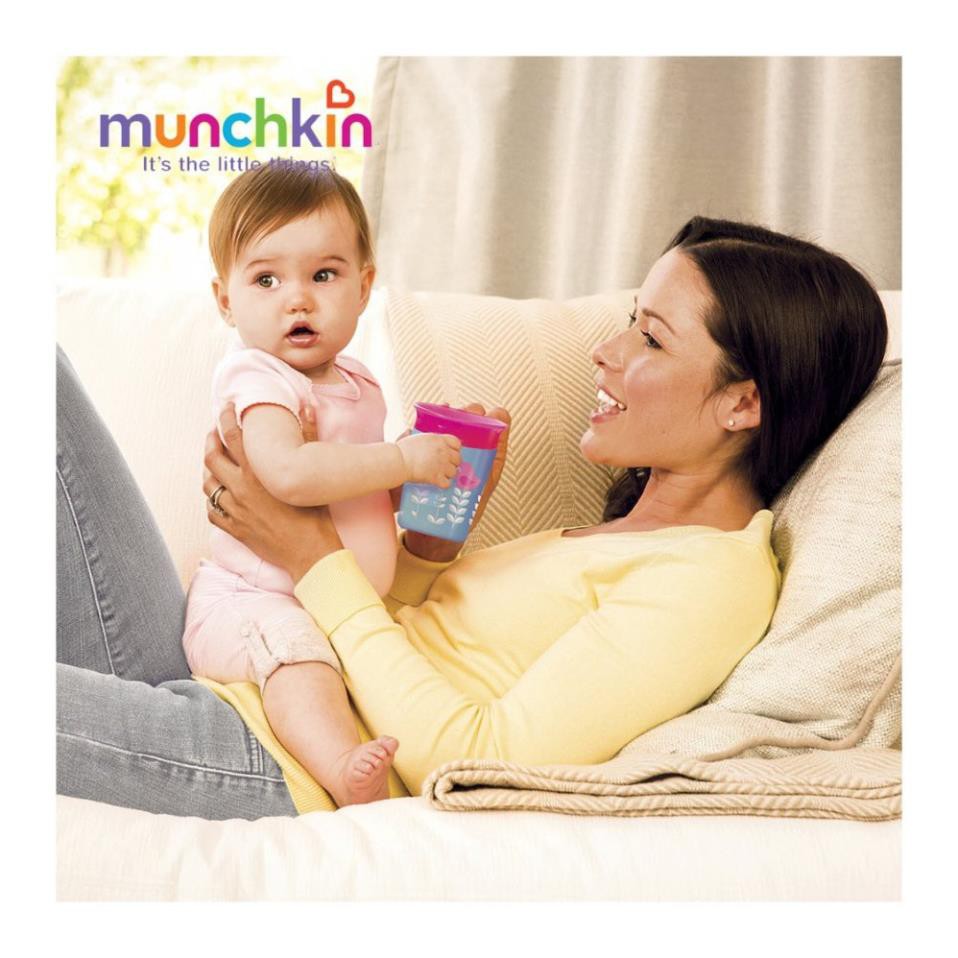 CỐC 360 ĐỘ CHỐNG ĐỔ DECO MUNCHKIN