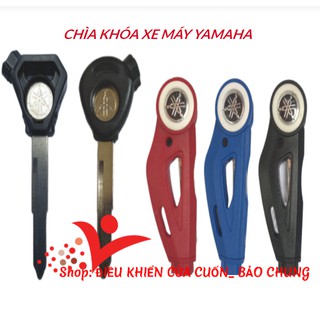 Chìa khóa gập xe máy Honda, yamaha 3 màu xanh, đen và đỏ