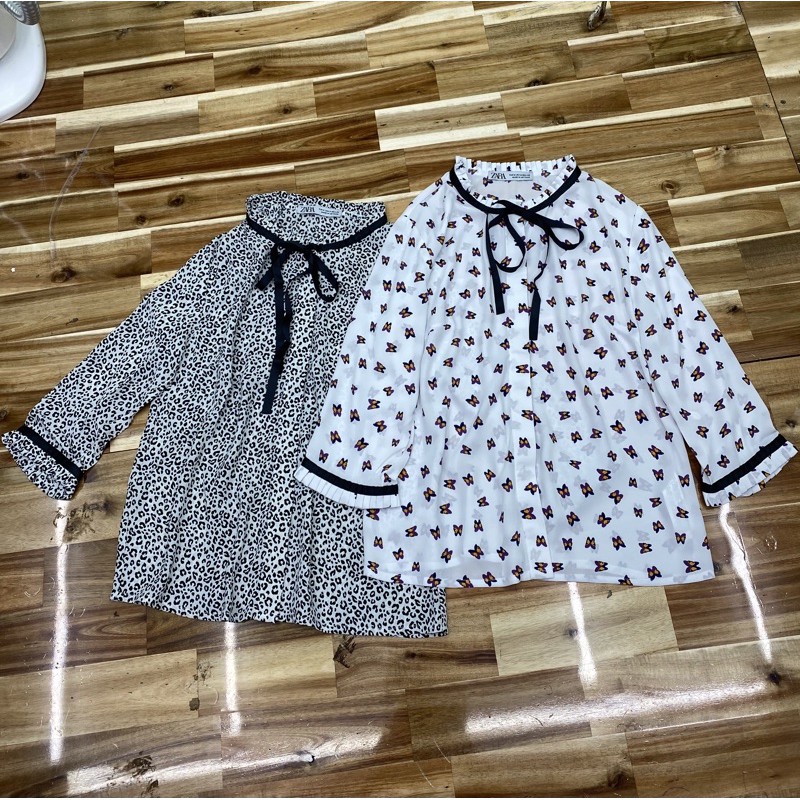 Áo voan dài tay xuất khẩu