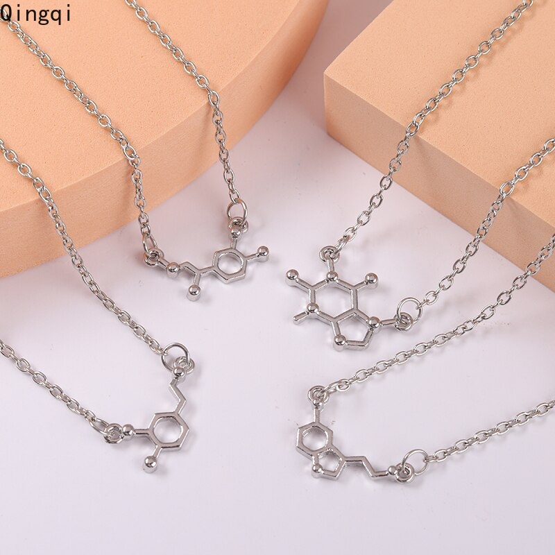 Vòng cổ Miss Zoe mặt hình cấu trúc hóa học độc đáo dành cho nam và nữ