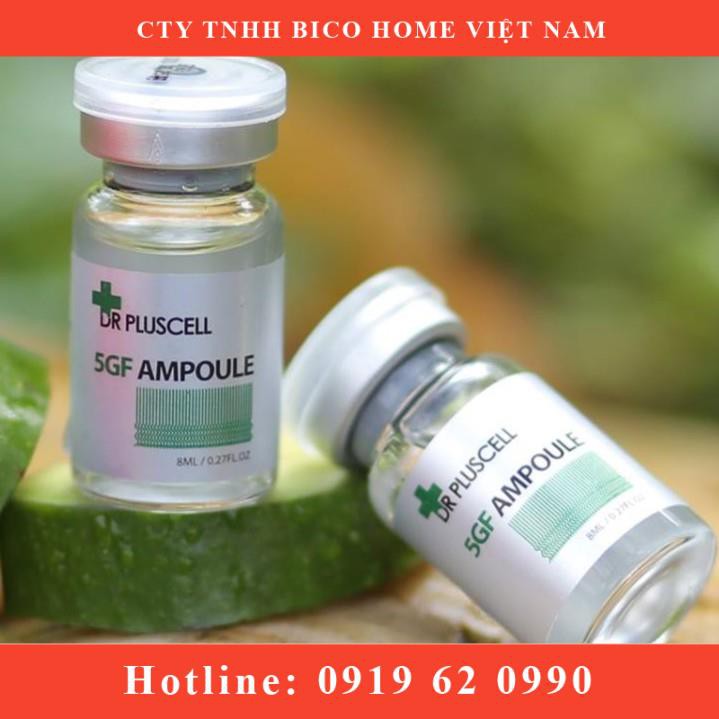 [Hàng Chuẩn] Tế Bào Gốc Sẹo Rỗ Dr Pluscell 8ml Hàn Quốc- Dr Pluscell 5GF AMPOULE  -Thiết Bị Spa BICO | BigBuy360 - bigbuy360.vn