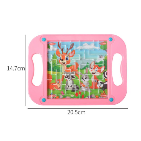 Đồ Chơi Mê Cung Lăn Bi Mô Phỏng Máy Tính Bảng - Giúp Trẻ Tránh Xa Smartphone