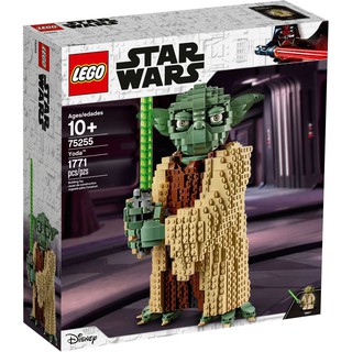 75255 đồ chơi lắp ráp iego star wars yoda
