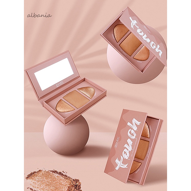 Bảng phấn tạo khối bronzer trang điểm mặt chống nước lâu trôi | BigBuy360 - bigbuy360.vn