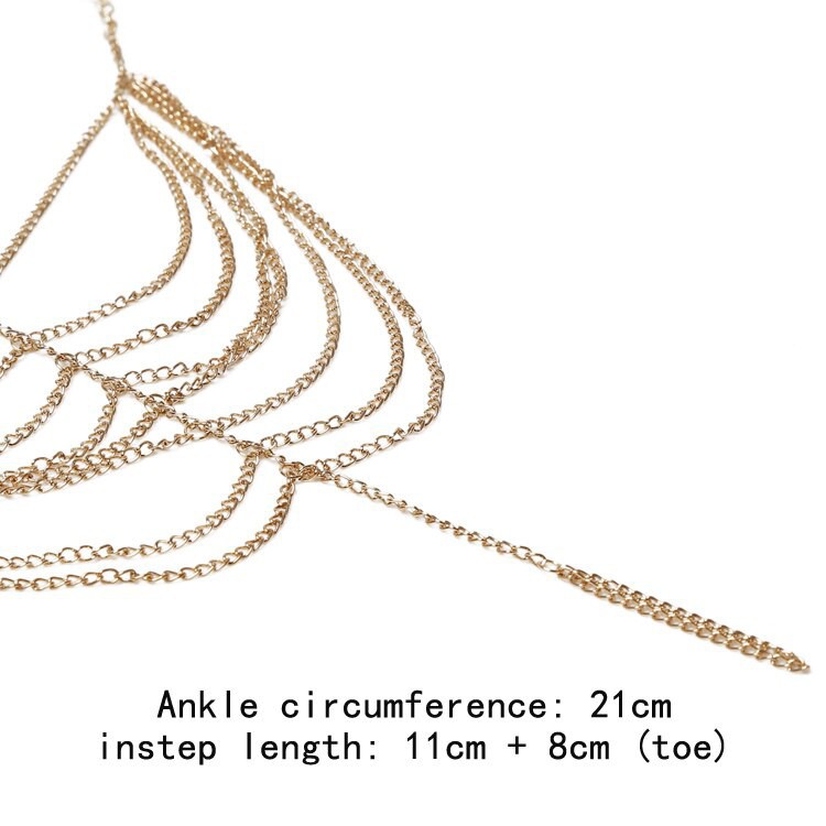 Lắc chân nhiều lớp tua rua | BigBuy360 - bigbuy360.vn