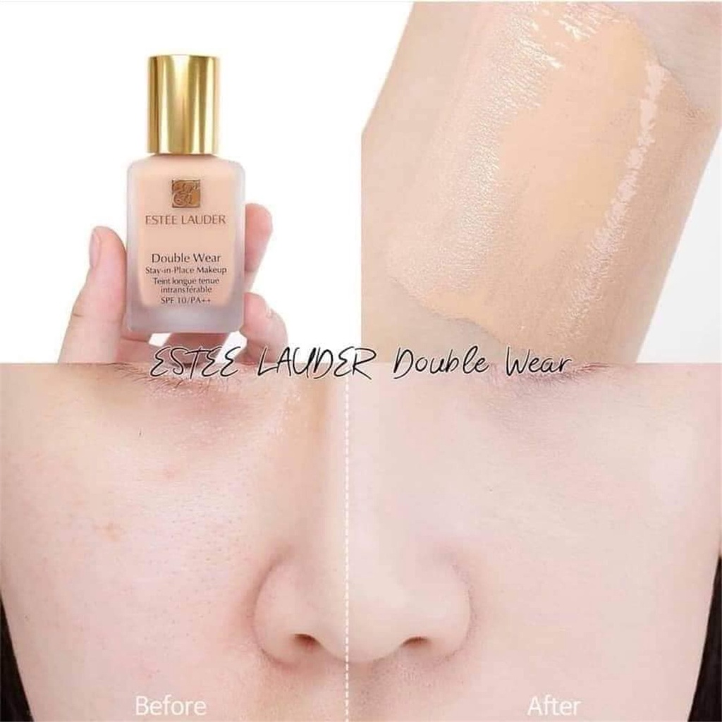Estee Lauder Kem Nền  Double Wear 7ml #1W1-Bone, 1W2-Sand