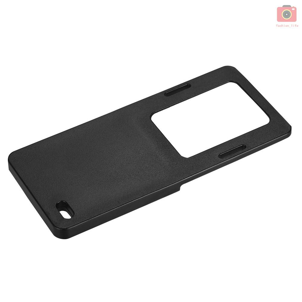 Tấm gắn máy ảnh thể thao cầm tay cho GoPro Hero 6/5/4/3+/YI 4K SJCAM/ DJI OSMO Mobile 2 Zhiyun Smooth 4 FeiyuG SP2 | BigBuy360 - bigbuy360.vn