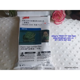 Phin lọc 3M 6001CN