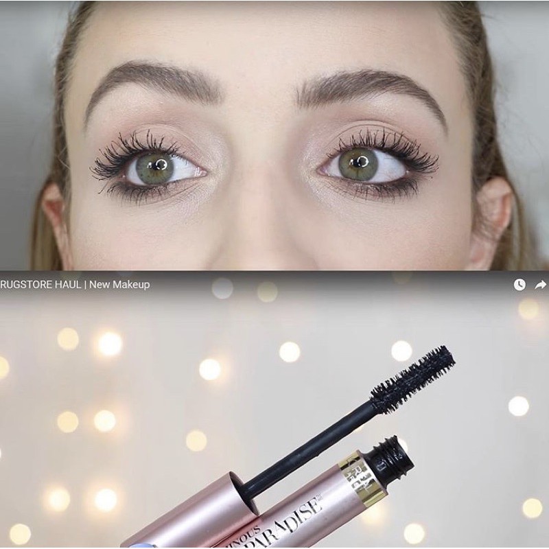 Mascara Chống Nước Loreal Lash Paradise