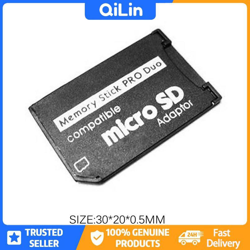 Đầu Chuyển Đổi Micro Sd Tf Sang Pro Duo Memory Stick Cho Psp