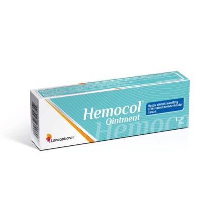 ✔️️️Hemocol Oitment - Lancopharm Crevil Đức - Dùng dược cho bà bầu 30gr