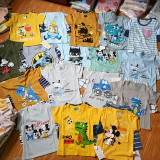 Set 3 bộ cotton xuất hàn quảng châu