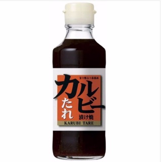 Nước sốt ướp thịt Karubi Tare Nhật Bản - Chai 230ml