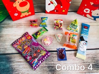 Combo Hộp Quà Kẹo Giáng Sinh
