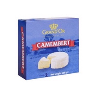 PHÔ MAI CAMEMBERT GRAND’OR 125G