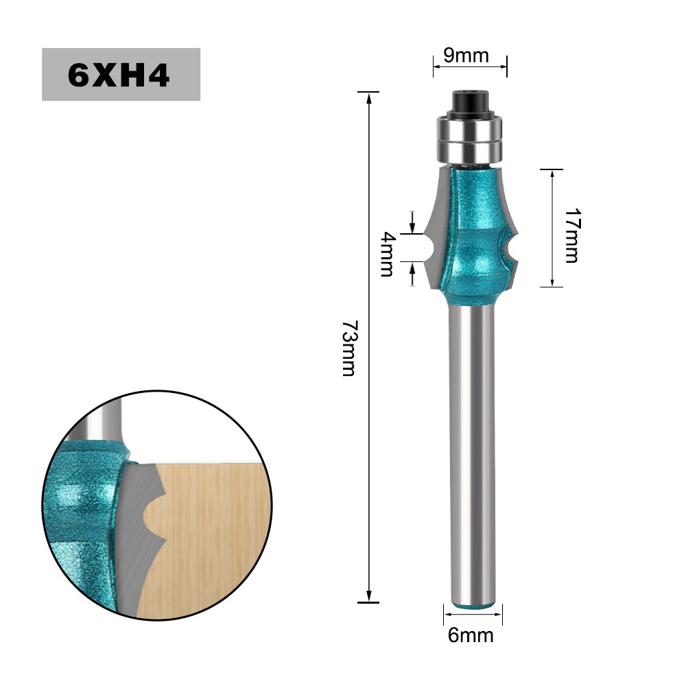 📛 Mũi soi chỉ tơ cốt 6.35mm lắp cữ soi chỉ tơ và máy soi cầm tay nhỏ