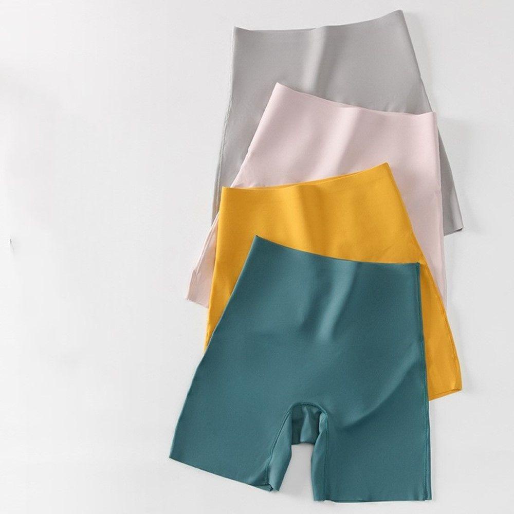 DIACHAVN Quần Short Không Đường May Lưng Cao Có Size Lớn Dành Cho Nữ