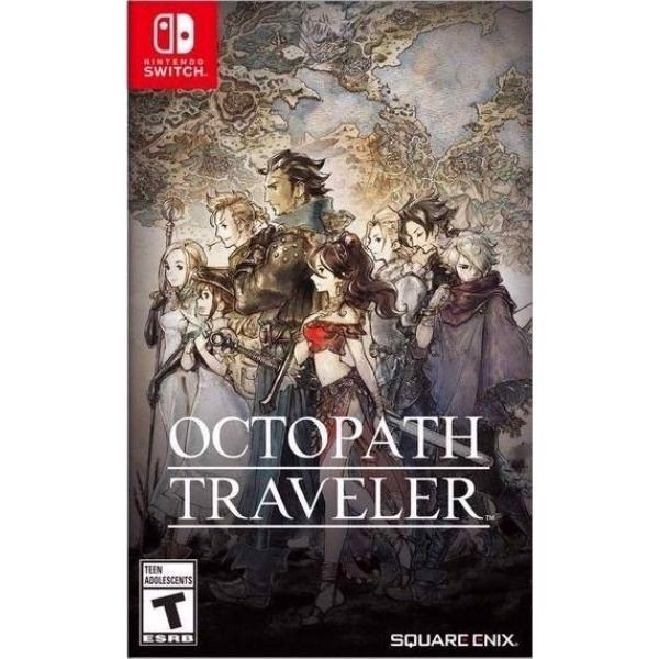Game Octopath Traveler - Nintendo Switch