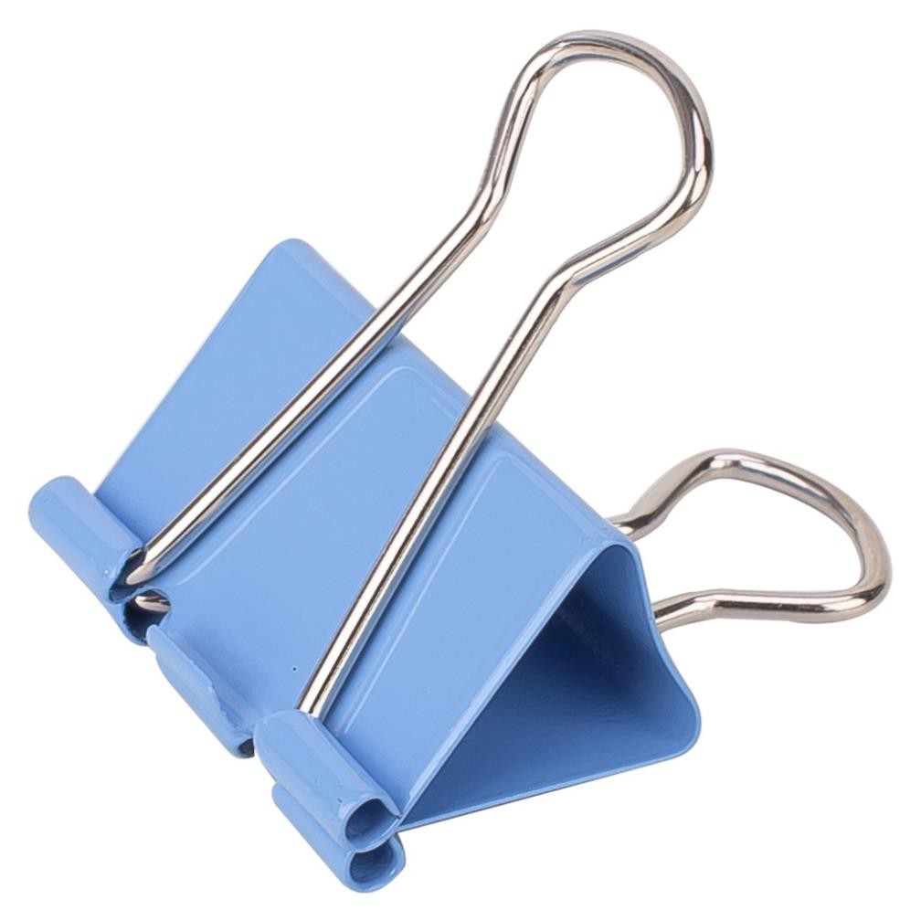 Kẹp bướm Deli - 24 chiếc/hộp - E8553A