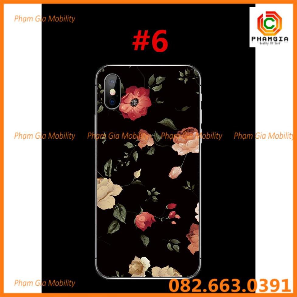 Ốp lưng dẻo hình xanh tươi đẹp Phone X 8 7 6 6S Plus 5 5S SE