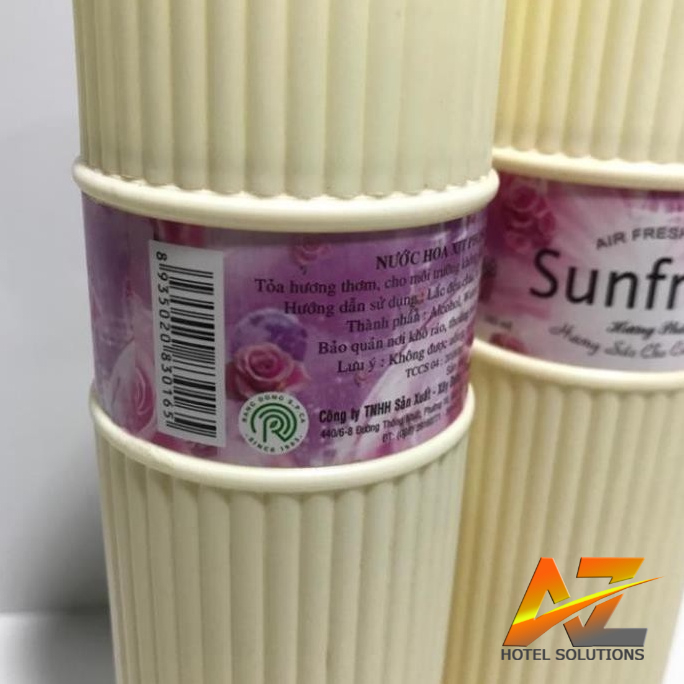 Nước hoa xịt  phòng sunfresh 380ml hương phấn