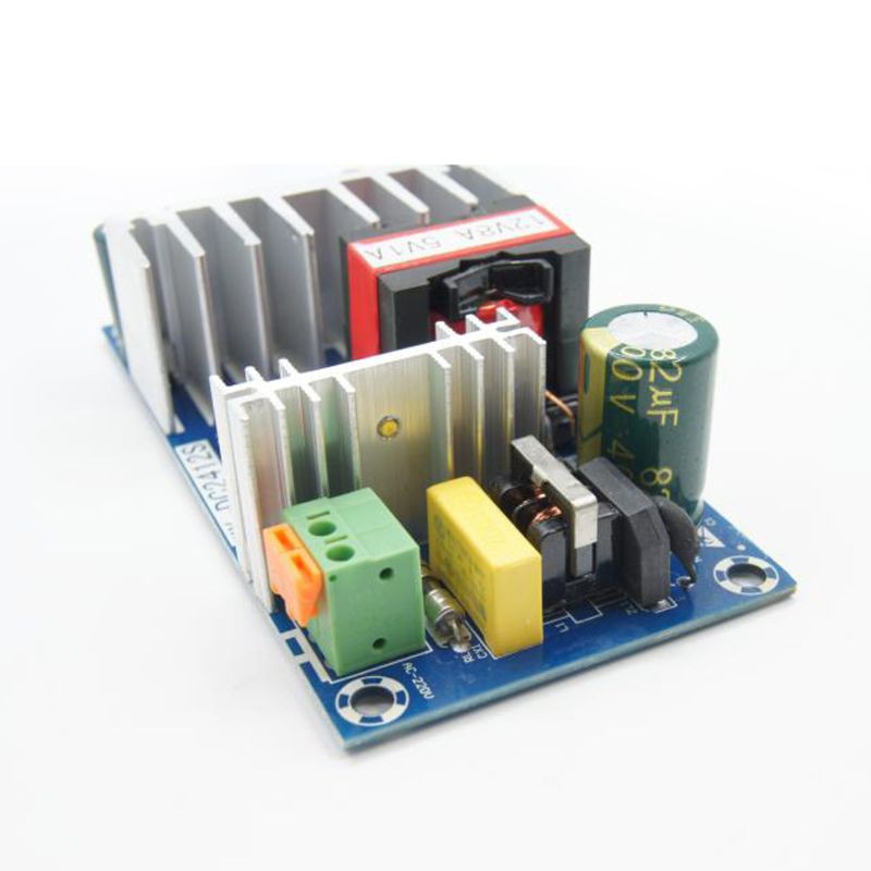 POWER Bộ Chuyển Đổi Nguồn Điện 12v 8a 5v 1a 100w Ac Dc