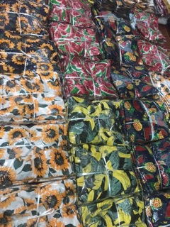 Bộ Hoa Quả đi biển
