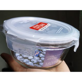 1 Thùng 12 hộp thủy tinh Lock&Lock 380ml