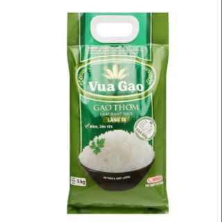 Gạo thơm Vua Gạo Làng Ta túi 5kg