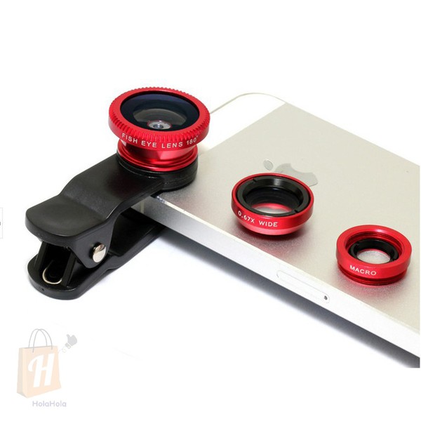 Ống lens Camera điện thoại 3 IN 1