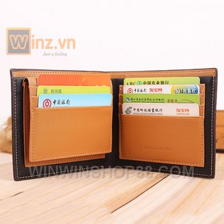 Bóp da nam BOGESI BD162 (màu đen) bởi winz.vn