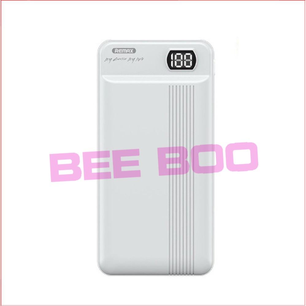 Pin sạc dự phòng Remax RPP-106 20000mAh lõi Li-Polymer 2 cổng Input / Output - Hàng Chính Hãng [BEEBOO SHOP]