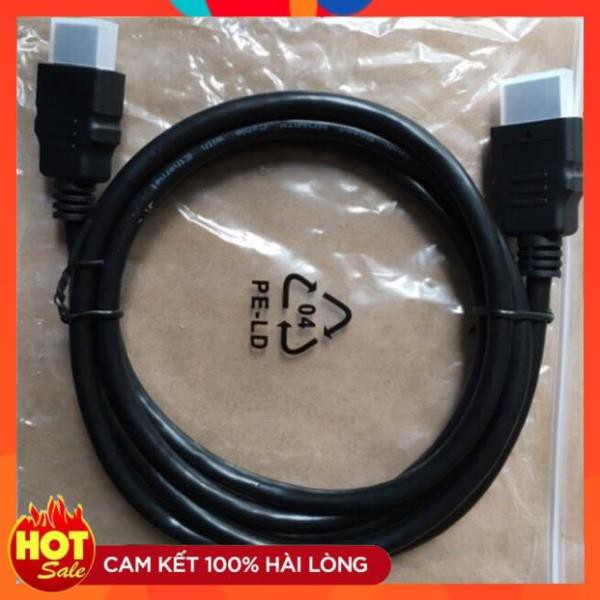 [Chính Hãng] Dây cáp hdmi 1.5m tròn đen chạy siêu nét xịn tốt giá rẻ chất lượng cao
