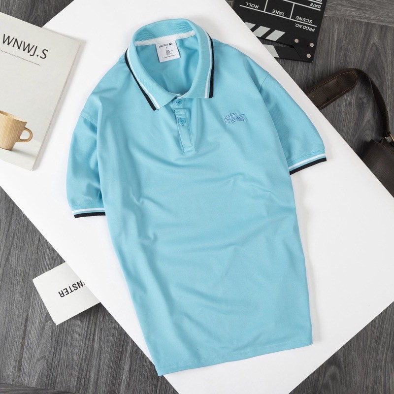 ANA3 - ÁO POLO NAM THÊU CÁ SẤU CỔ VIỀN | BigBuy360 - bigbuy360.vn