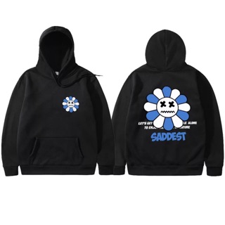 Áo hoodie unisex nam nữ form rộng hình hoa vó bigsize đên hơn 100kg vải nỉ bông ngoại cao cấp