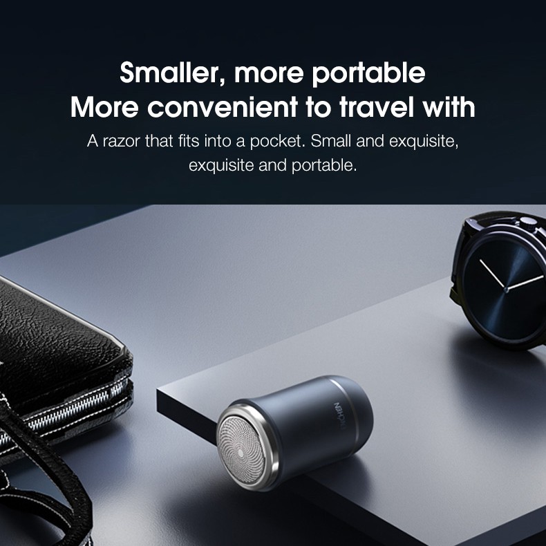 Xiaomi Youpin Máy Cạo Râu   Enchen Có Cổng Sạc USB Chống Thấm Nước IPX6