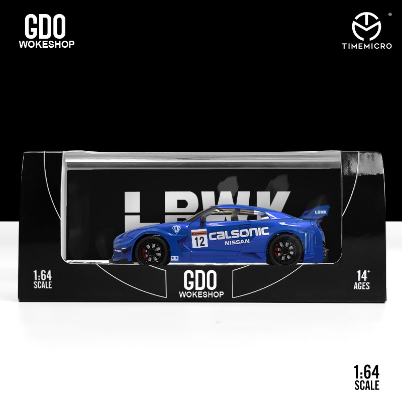 Xe Hơi nissan gtr 3.0 lbwk Tỉ Lệ 1: 64 #Mô Hình Xe Hơi 12 Mẫu Độc Đáo