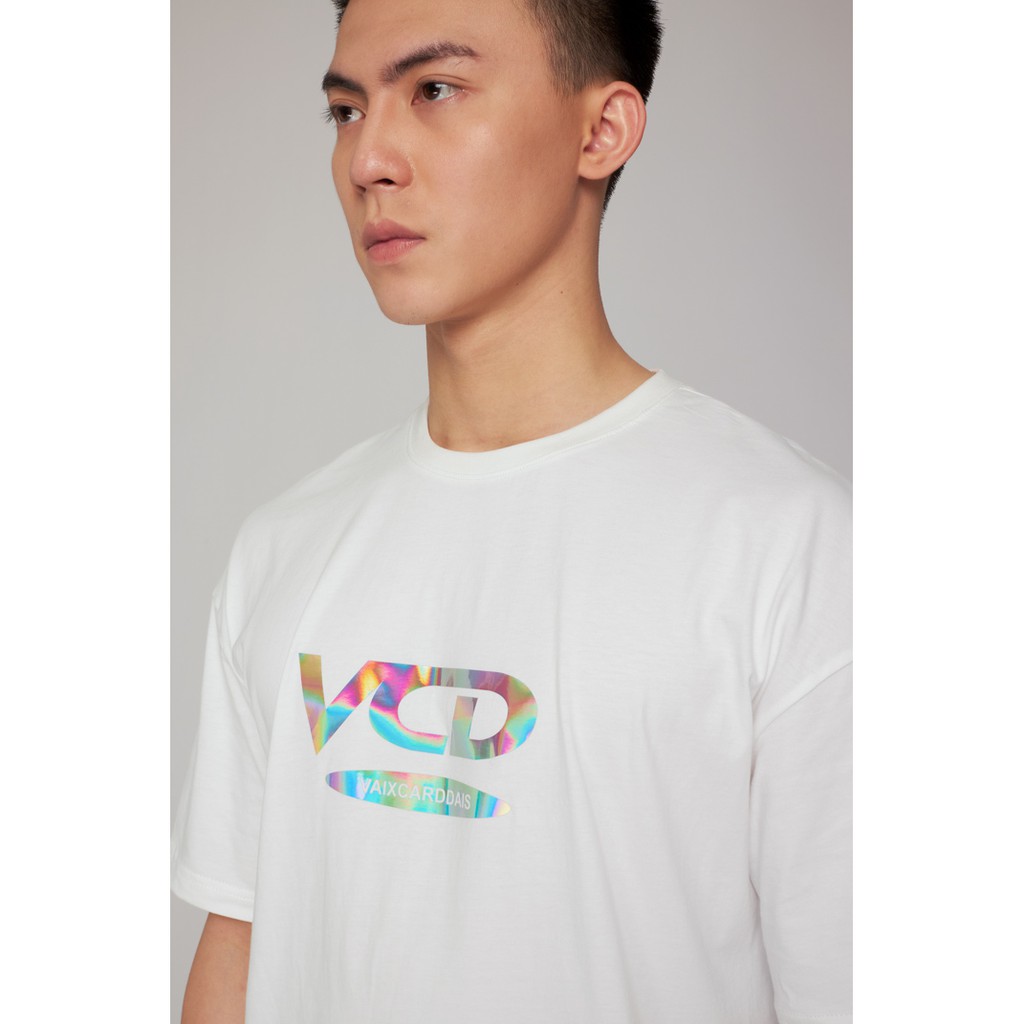 Áo Thun BOO Nam Oversize Dáng Rộng 100%Cotton In Hình Y2K VCD